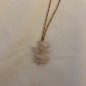 Rose Quartz Necklace 💖